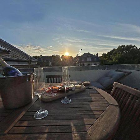 Rooftop - Cosy Flat Centre Senlis Senlis  Luaran gambar