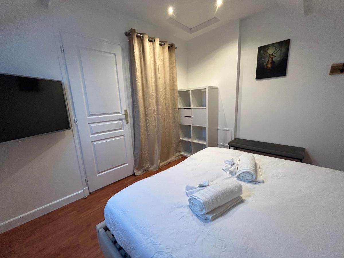 Rooftop - Cosy Flat Centre Senlis Senlis  Luaran gambar
